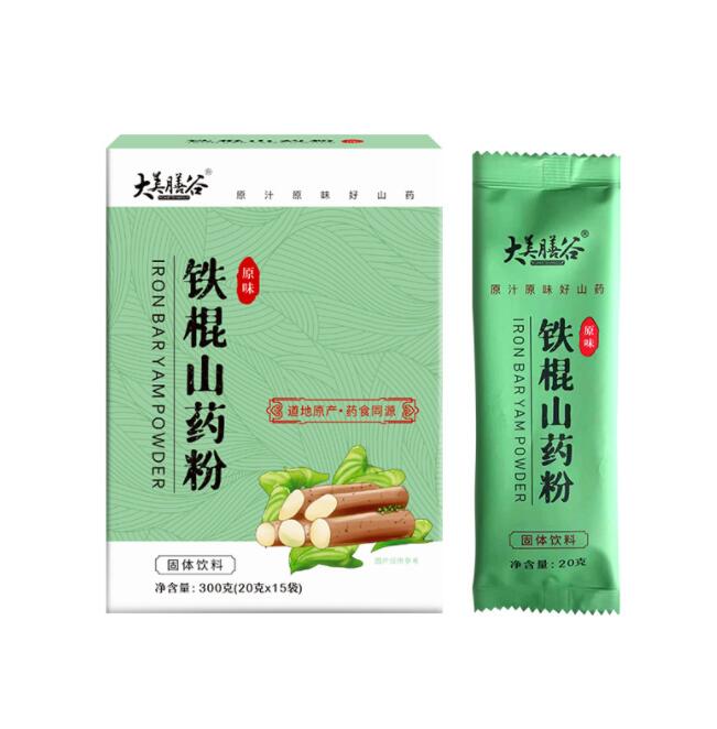 大美膳谷山药粉 焦作垆土山药粉 铁棍山药粉代餐